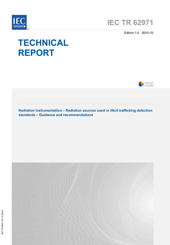 Cover IEC TR 62971:2015